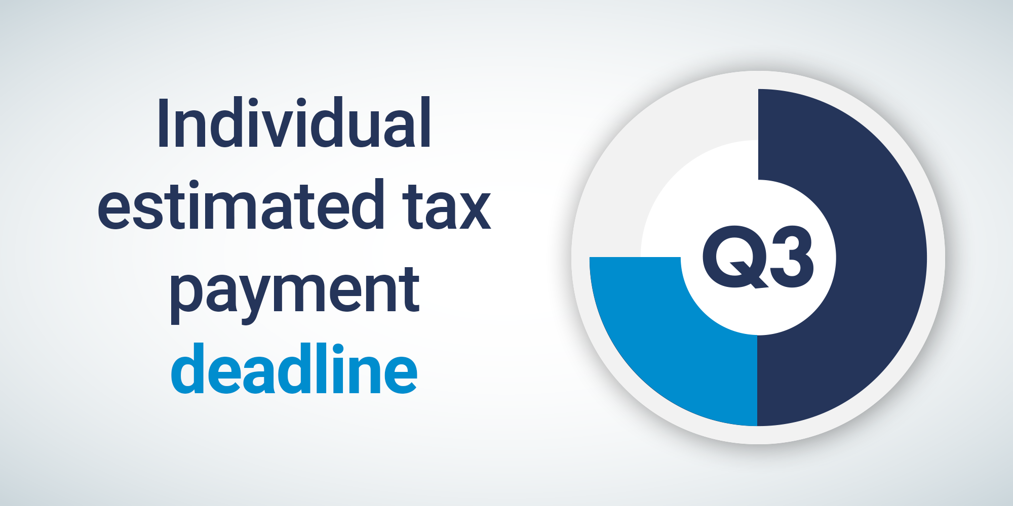 3rd Quarter 2024 Individual Estimated Payments Due Monday, September 16 Virginia Tax